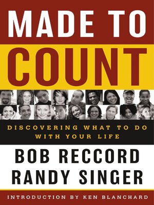 cover image of Made to Count